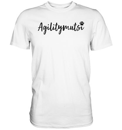 Agilitymutsi t-paita unisex - FourFan