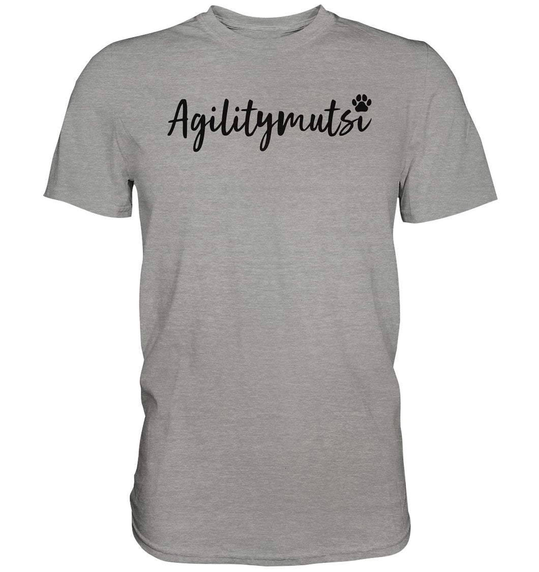 Agilitymutsi t-paita unisex - FourFan