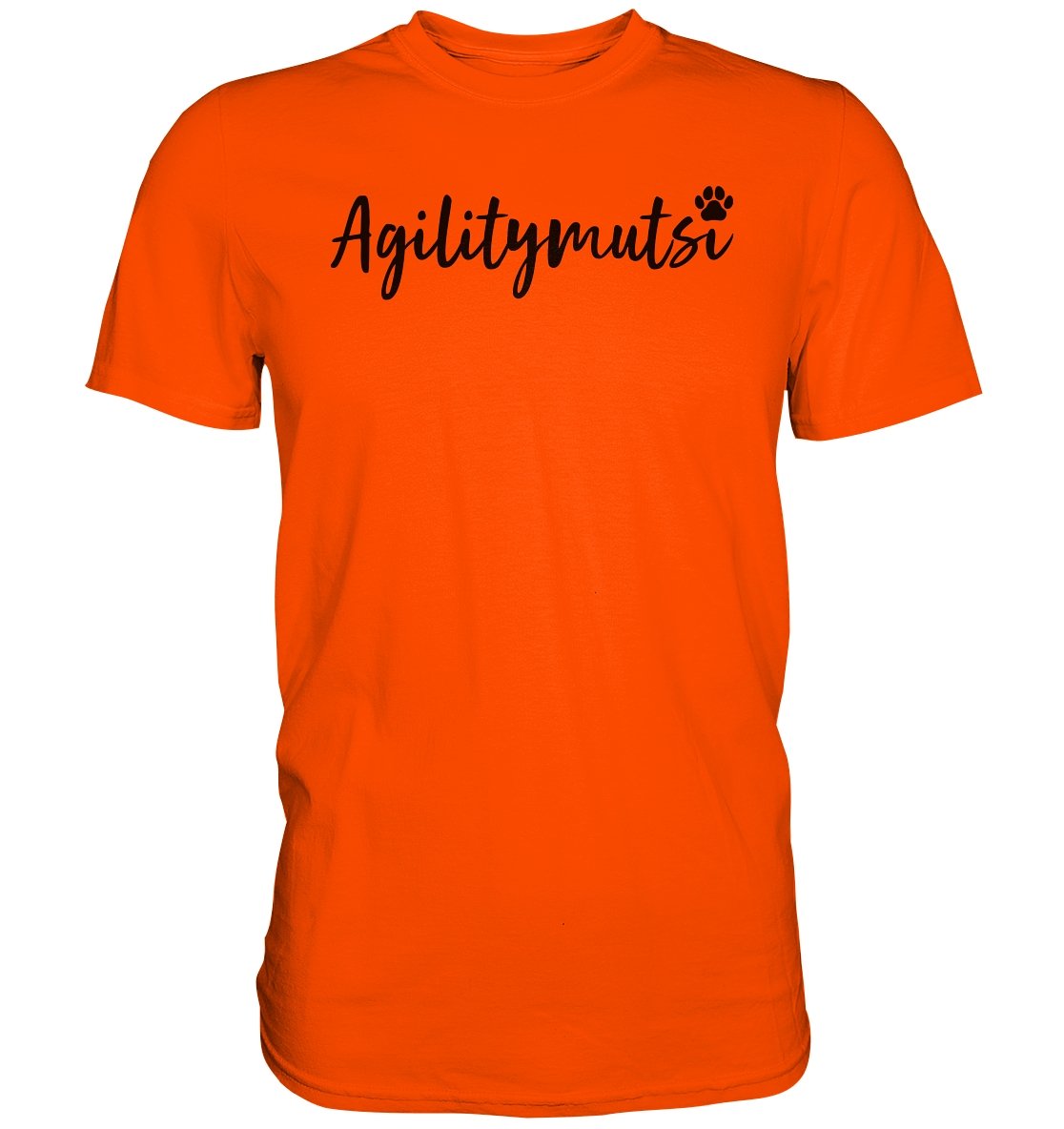 Agilitymutsi t-paita unisex - FourFan