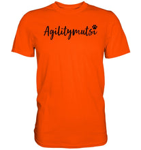 Load image into Gallery viewer, Agilitymutsi t-paita unisex - FourFan
