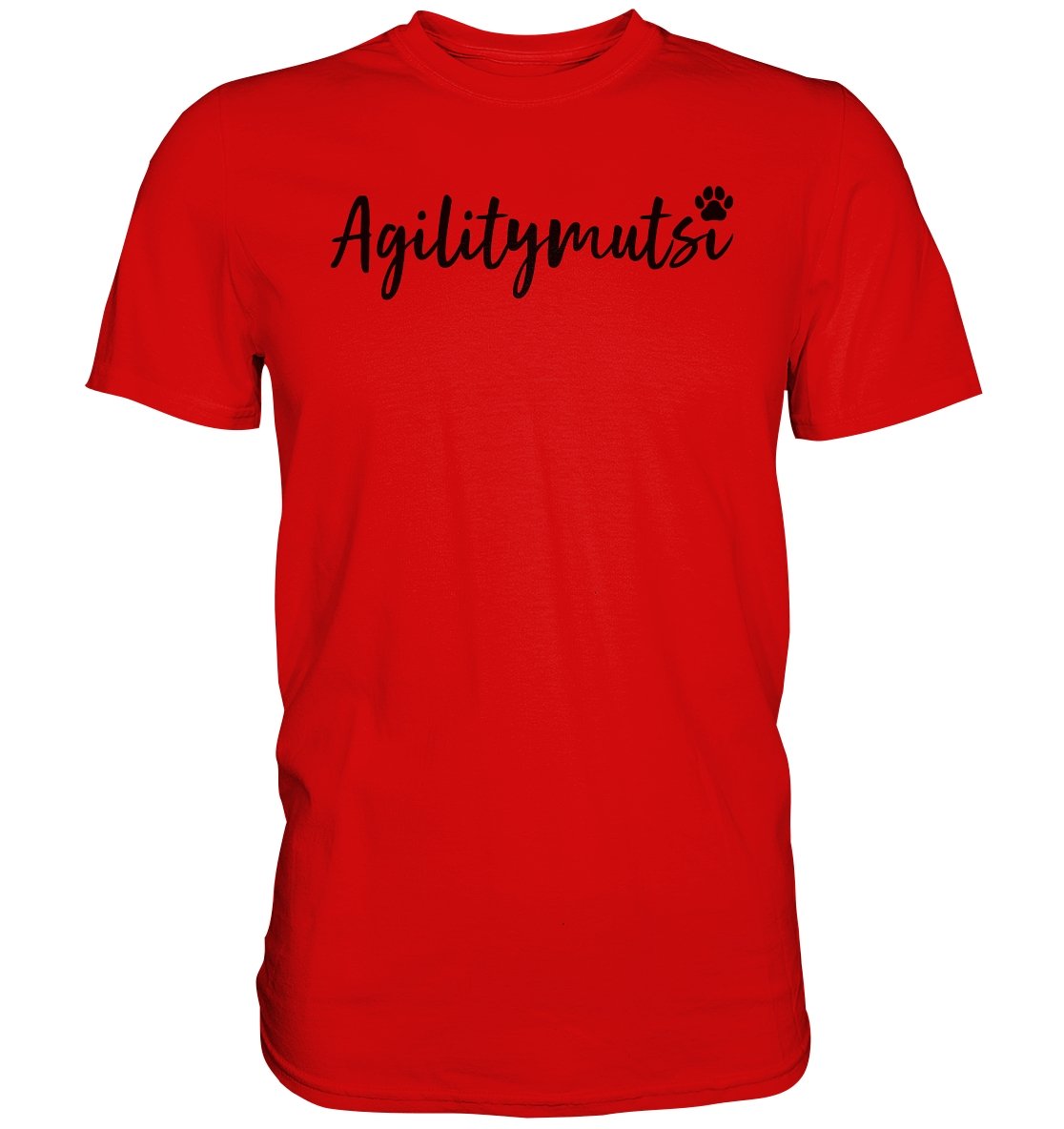 Agilitymutsi t-paita unisex - FourFan