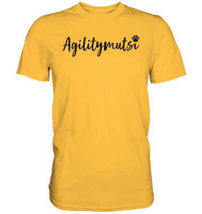 Agilitymutsi t-paita unisex - FourFan