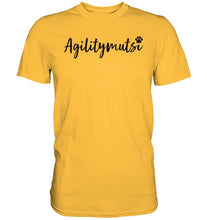 Load image into Gallery viewer, Agilitymutsi t-paita unisex - FourFan
