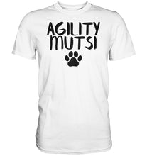 Load image into Gallery viewer, Agillitymutsi t-paita unisex - FourFan
