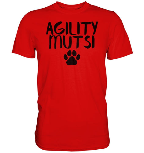 Agillitymutsi t-paita unisex - FourFan