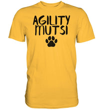 Load image into Gallery viewer, Agillitymutsi t-paita unisex - FourFan
