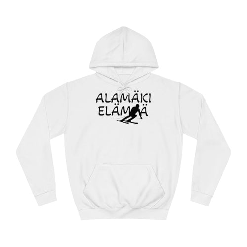 Alamäki elämää huppari unisex - FourFan