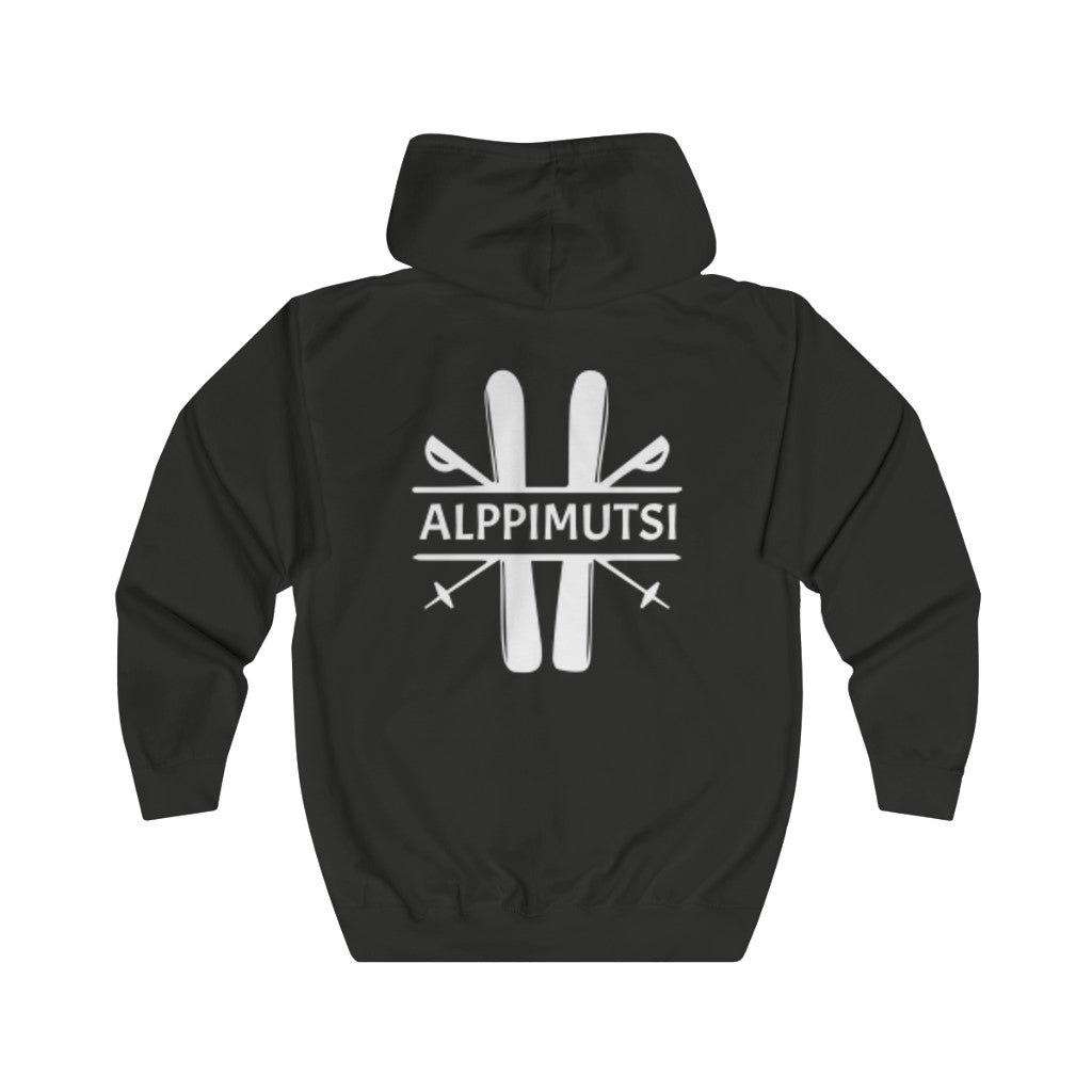 Alppmutsi vetoketjullinen huppari unisex - FourFan