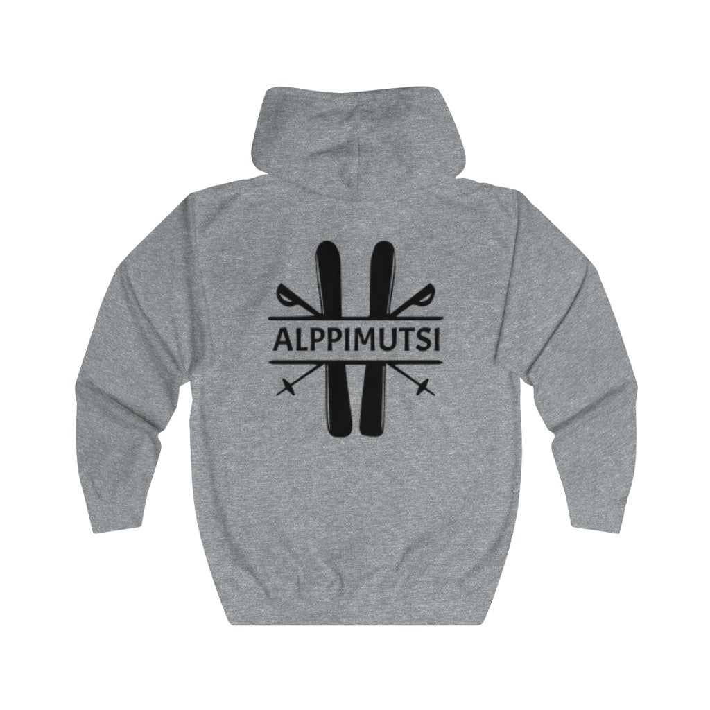 Alppmutsi vetoketjullinen huppari unisex - FourFan