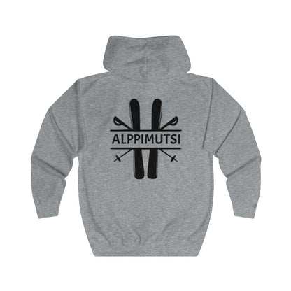 Alppmutsi vetoketjullinen huppari unisex - FourFan