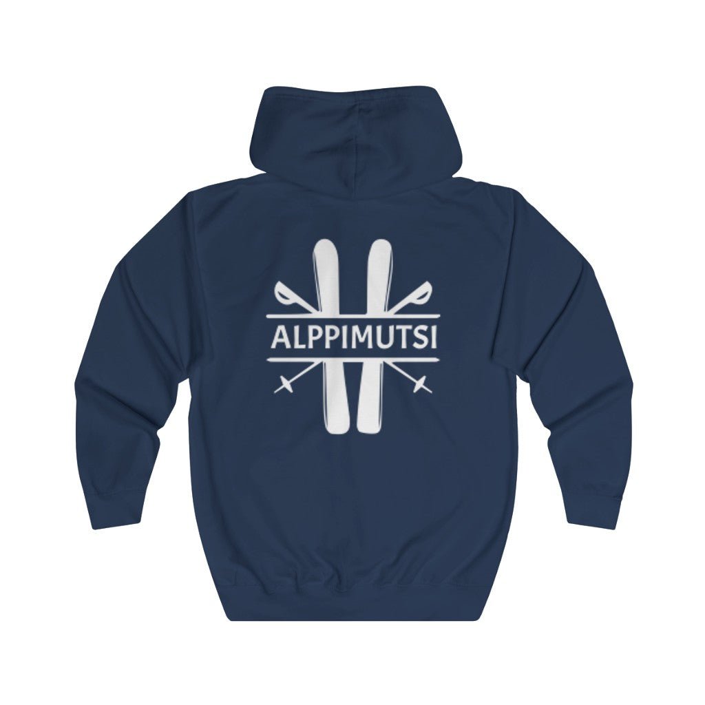 Alppmutsi vetoketjullinen huppari unisex - FourFan