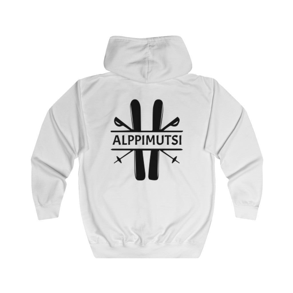 Alppmutsi vetoketjullinen huppari unisex - FourFan
