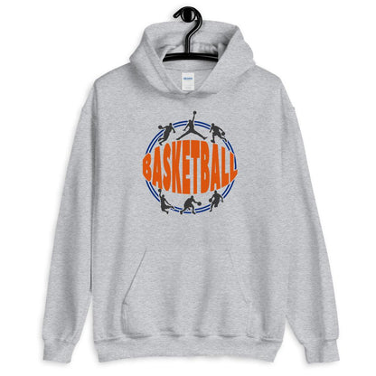 Basketball koris huppari unisex - FourFan