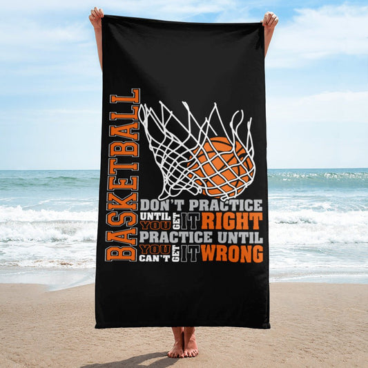 Basketball pyyhe - FourFan
