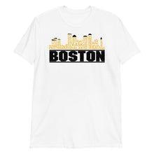 Load image into Gallery viewer, Boston skyline 2020 jääkiekko t-paita unisex - FourFan
