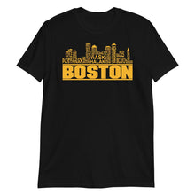 Load image into Gallery viewer, Boston skyline 2020 jääkiekko t-paita unisex - FourFan
