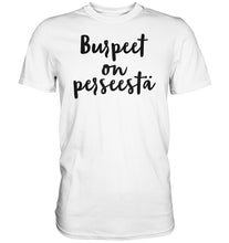 Load image into Gallery viewer, Burpeet t-paita unisex musta teksti - FourFan
