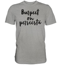 Load image into Gallery viewer, Burpeet t-paita unisex musta teksti - FourFan
