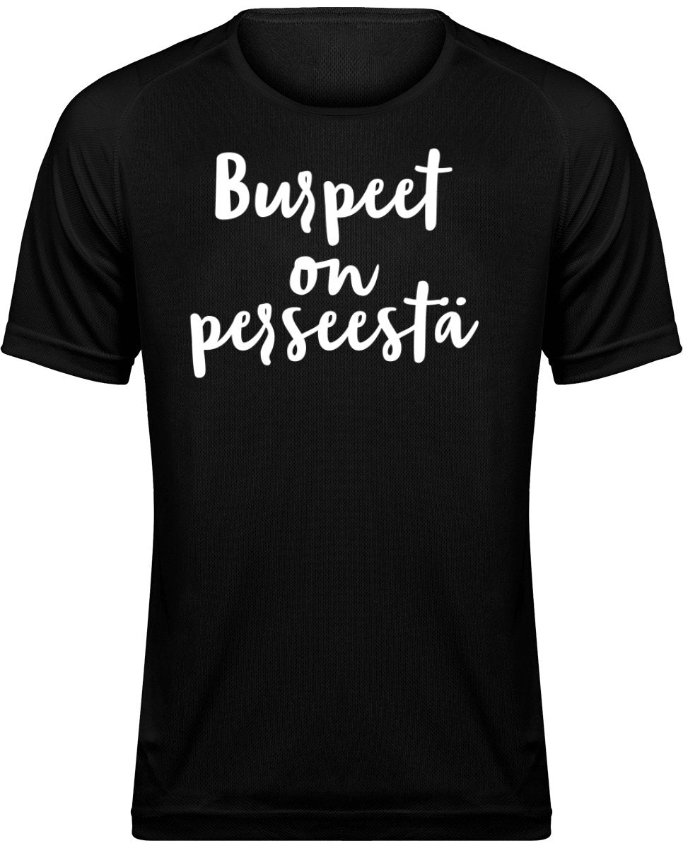 Burpeet treenipaita unisex - FourFan