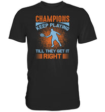 Load image into Gallery viewer, Champions Tennis t-paita unisex - FourFan
