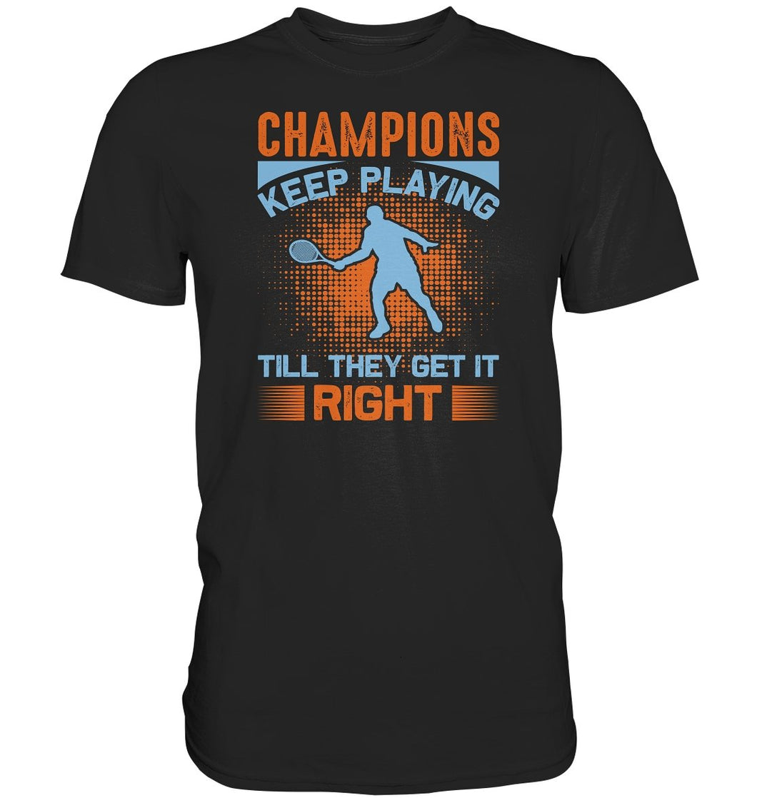 Champions Tennis t-paita unisex - FourFan