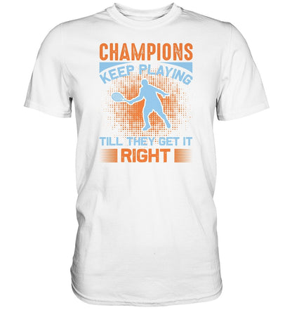 Champions Tennis t-paita unisex - FourFan