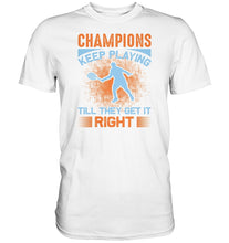 Load image into Gallery viewer, Champions Tennis t-paita unisex - FourFan
