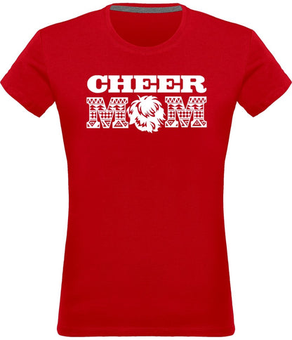 Cheer Mom t-paita - FourFan