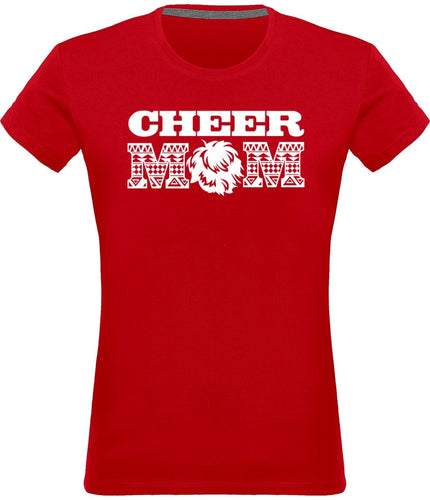 Cheer Mom t-paita - FourFan