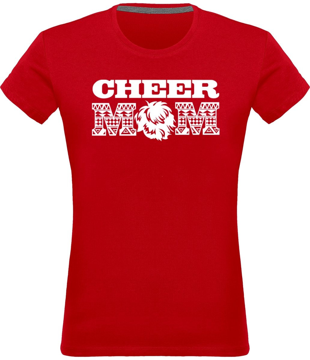 Cheer Mom t-paita - FourFan