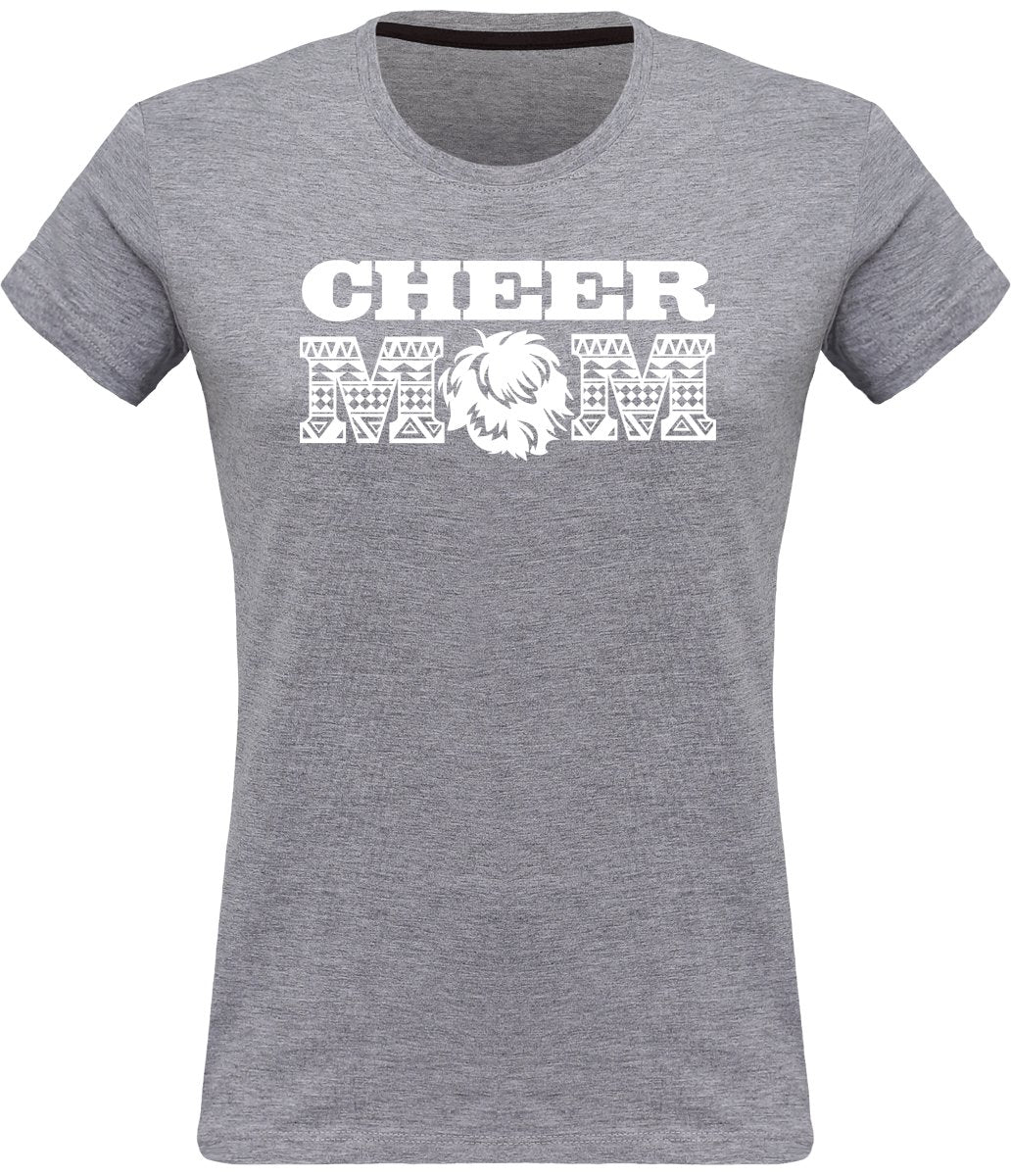 Cheer Mom t-paita - FourFan