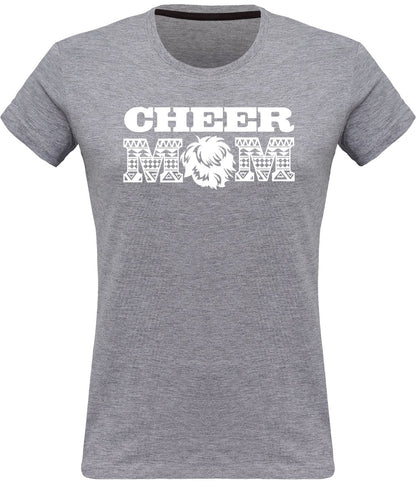 Cheer Mom t-paita - FourFan