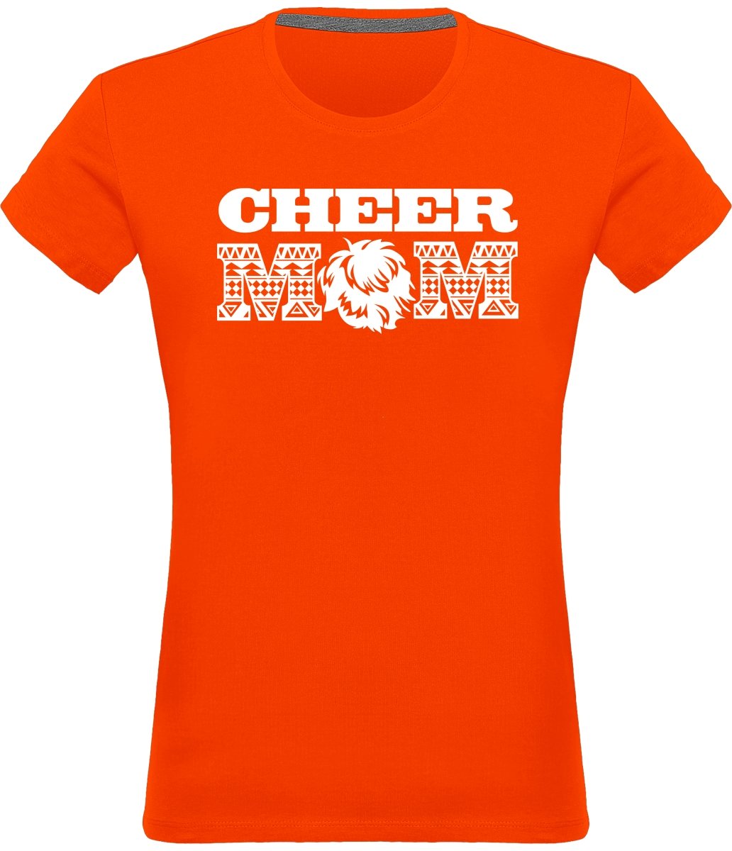 Cheer Mom t-paita - FourFan