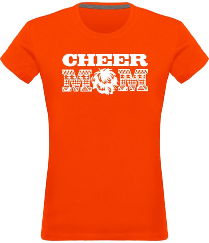 Cheer Mom t-paita - FourFan