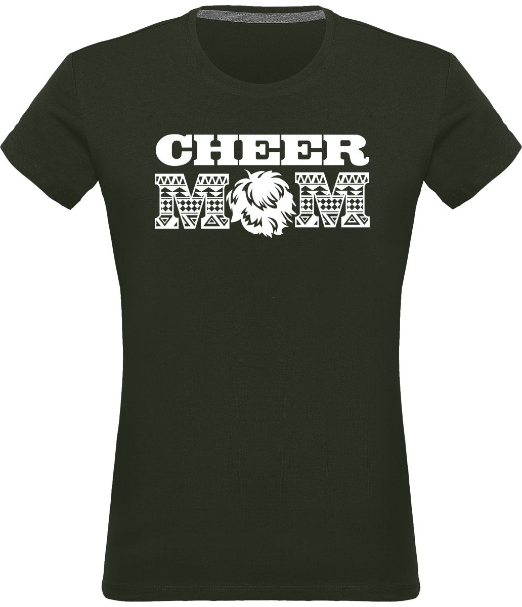 Cheer Mom t-paita - FourFan