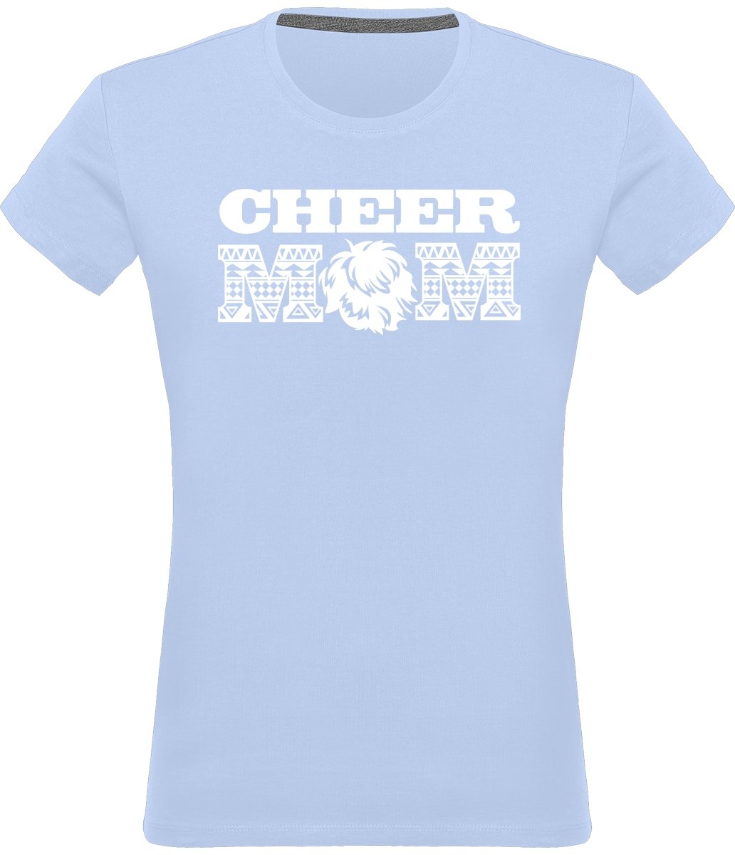 Cheer Mom t-paita - FourFan