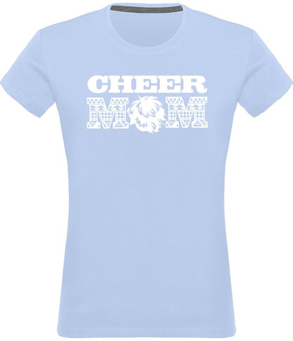 Cheer Mom t-paita - FourFan