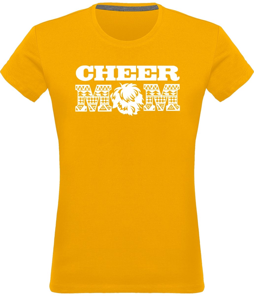Cheer Mom t-paita - FourFan