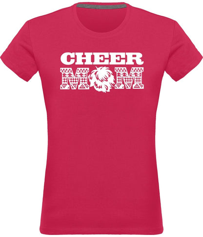 Cheer Mom t-paita - FourFan