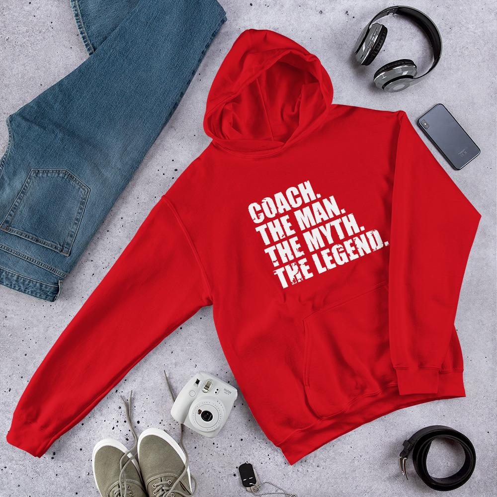 Coach the legend huppari unisex - FourFan