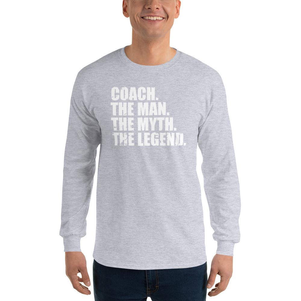 Coach the legend pitkähihainen paita unisex - FourFan
