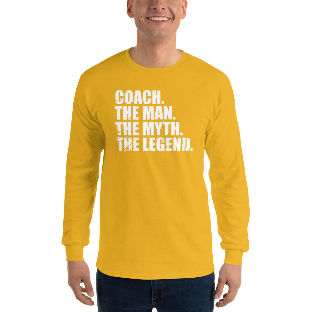 Coach the legend pitkähihainen paita unisex - FourFan