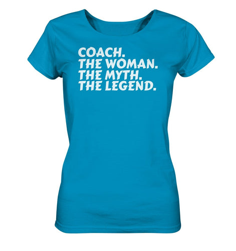 Coach The Woman EKo t-paita naisten malli - FourFan