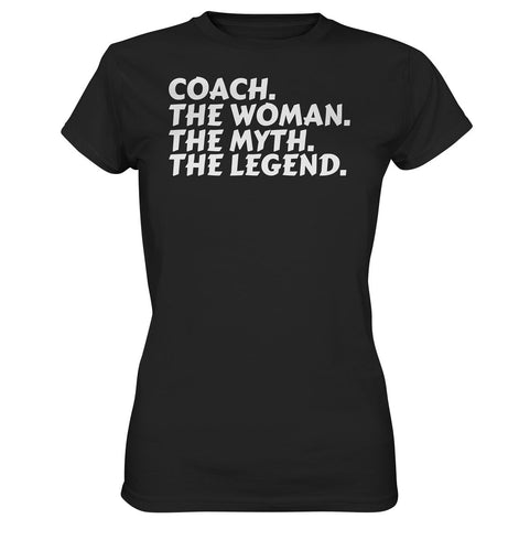 Coach The Woman t-paita naisten malli - FourFan