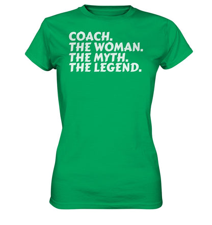 Coach The Woman t-paita naisten malli - FourFan