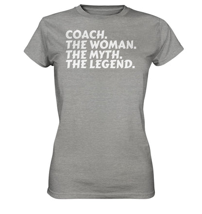 Coach The Woman t-paita naisten malli - FourFan