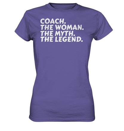 Coach The Woman t-paita naisten malli - FourFan