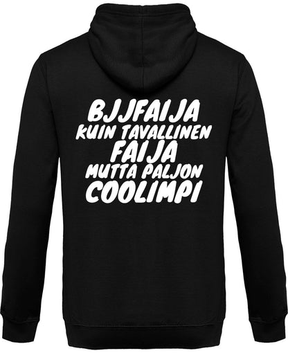 Coolimpi bjjfaija vetoketjullinen huppari - FourFan