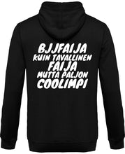 Lataa kuva Galleria-katseluun, Coolimpi bjjfaija vetoketjullinen huppari - FourFan
