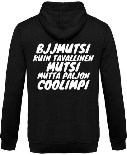 Coolimpi bjjmutsi vetoketjullinen huppari unisex - FourFan